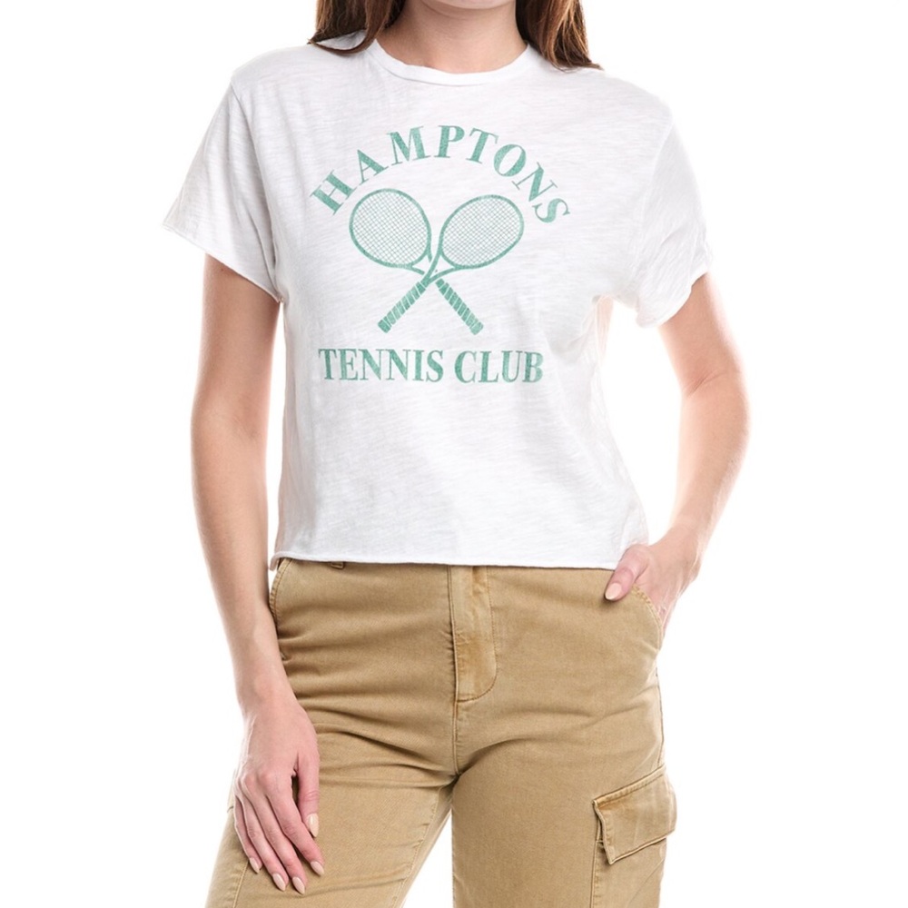 Original Retro Brand White Hamptons Tennis Club Tee